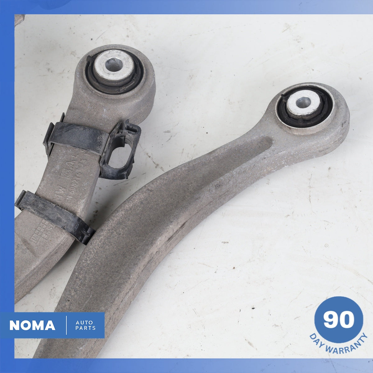 09-19 BMW F02 650i 535i 740i Rear Left Control Arm Set 6794875 OEM - photo 19