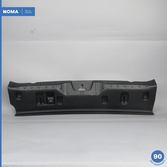 11-16 BMW 528i F10 Sedan Trunk Lower Loading Sill Cover Trim 51477227535 OEM - photo 1