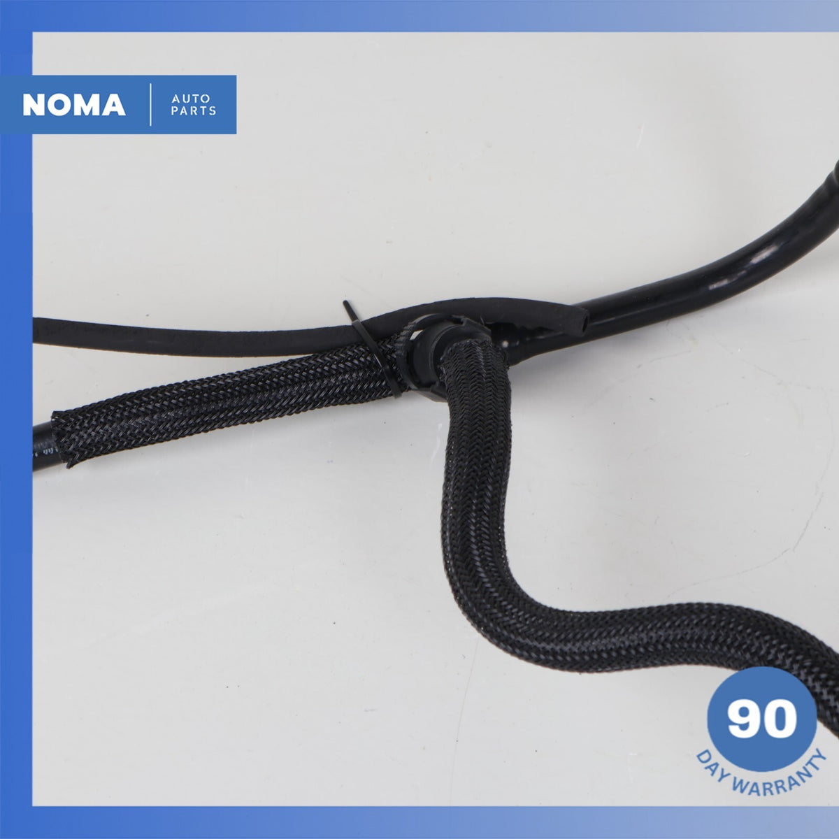 2014 BMW F10 ActiveHybrid 5 Power Brake Master Cylinder Booster Vacuum Hose OEM - photo 3