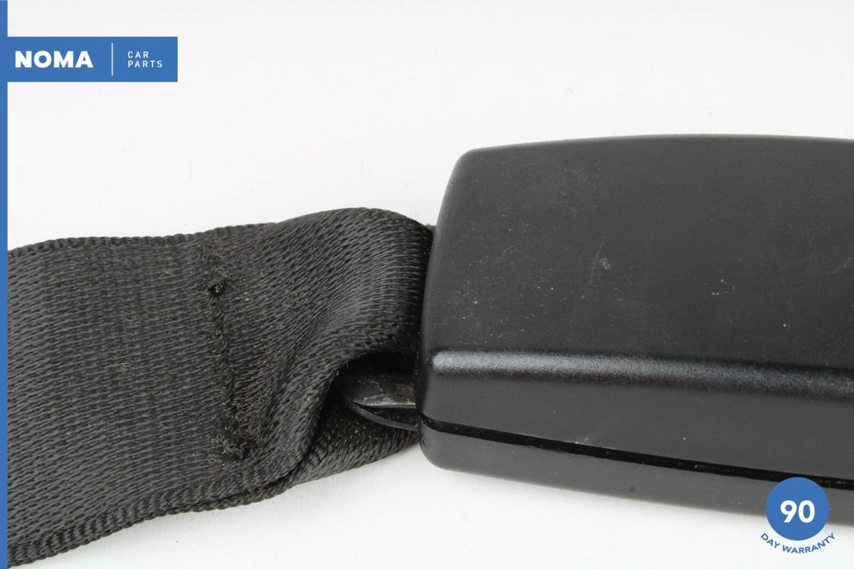 03-08 BMW 750Li E65 E66 E67 Rear Center Seat Belt Buckle 7018249 Black OEM - photo 4