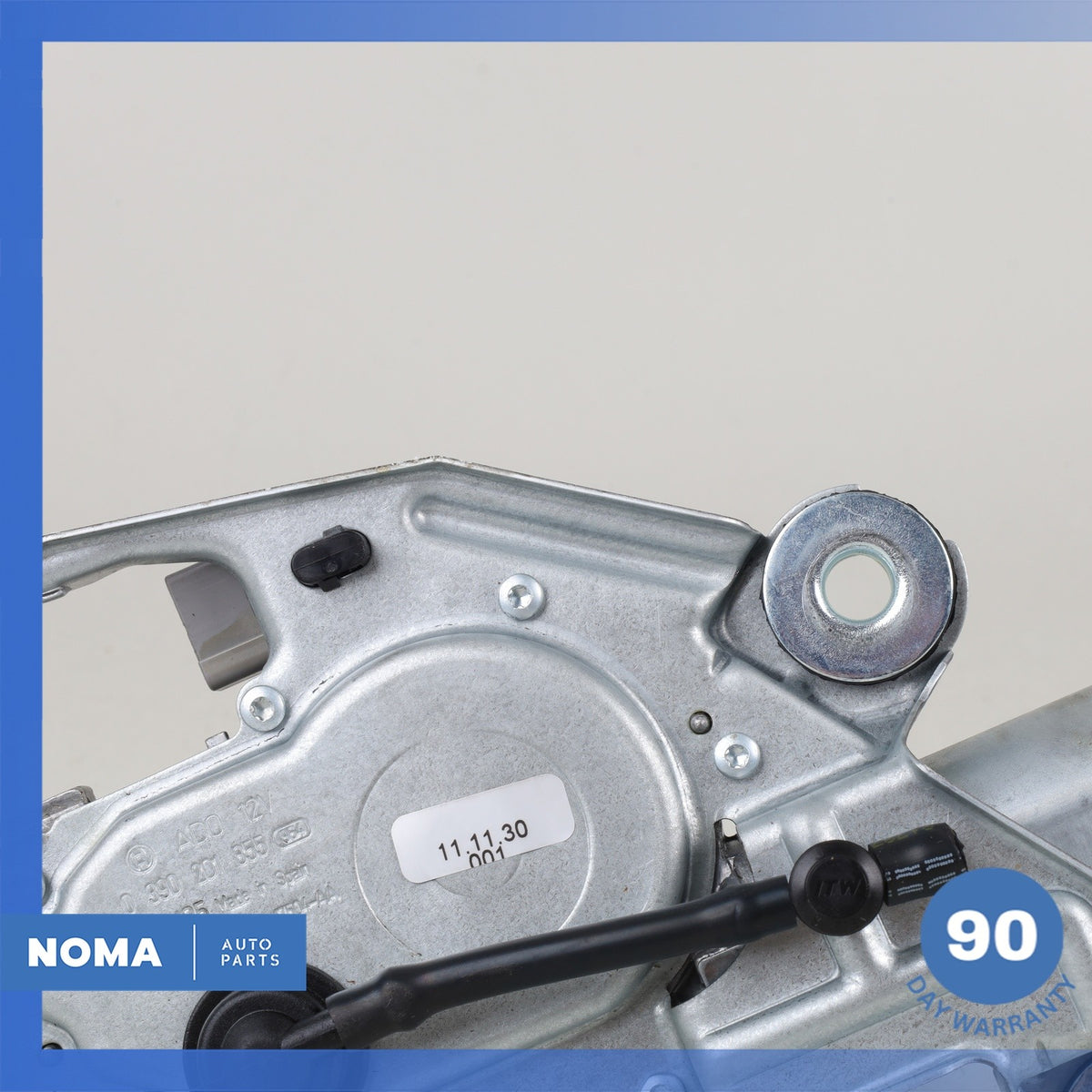 10-12 Land Rover Range Rover L322 Rear Glass Windshield Wiper Motor OEM - photo 12