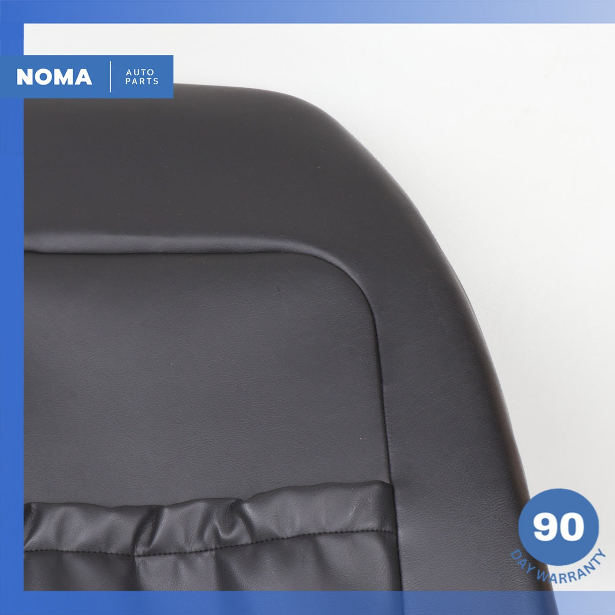 00-06 Jaguar X100 XK8 Front Right Passenger Top Upper Seat Cushion Black OEM - photo 16