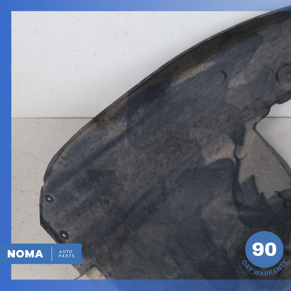 16-20 Jaguar X260 XF Front Right Wheelarch Fender Liner Splash Shield OEM - photo 17