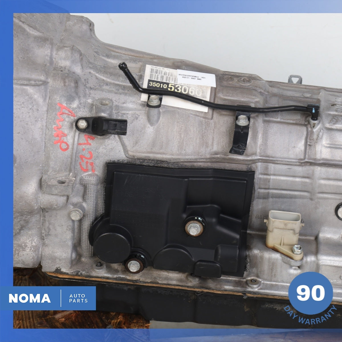 06-13 Lexus GSE20R IS250 IS350 RWD AT A/T Automatic Transmission Assembly OEM - photo 5
