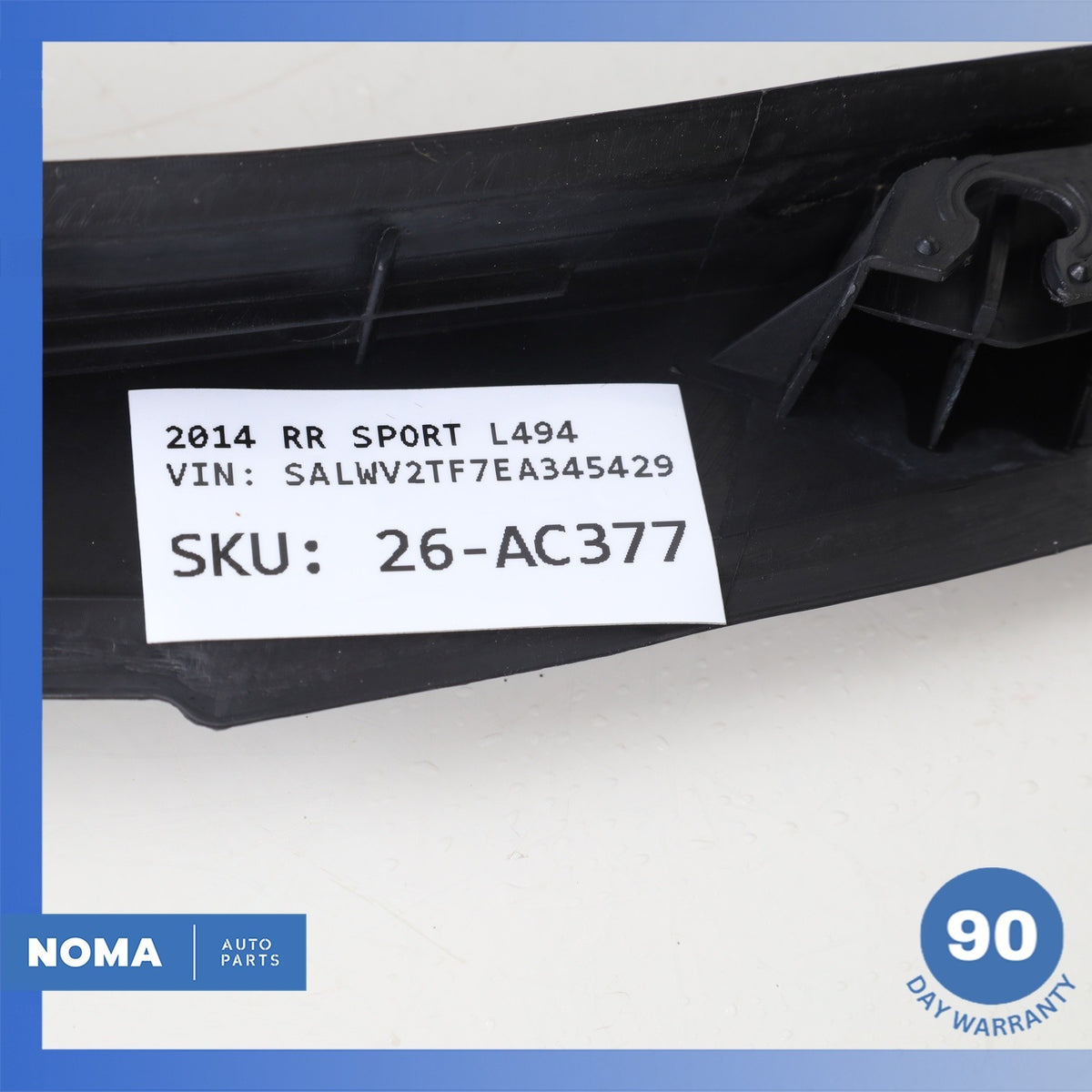 14-22 Range Rover Sport L494 Liftgate Left Anti Pinch Sensor CPLA406A77 OEM - photo 11