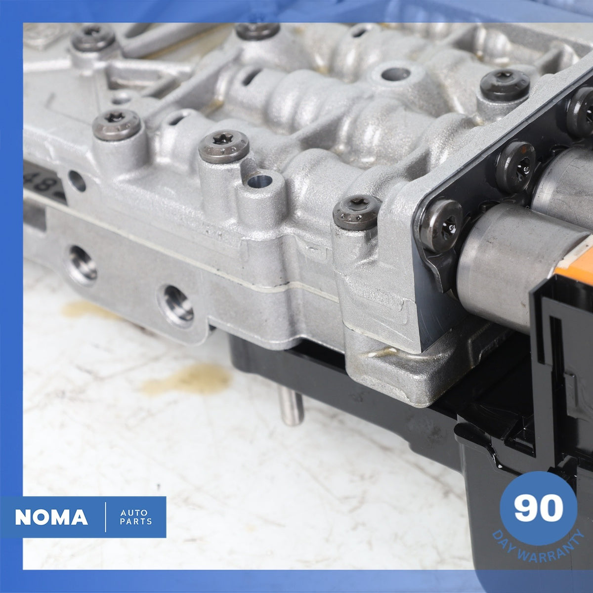 13-21 Jaguar X250 XF XE 8HP Transmission Valve Body TCU TCM Mechatronic OEM - photo 7
