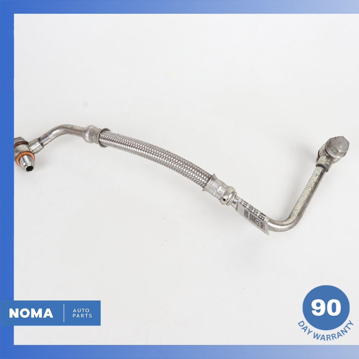 18-23 Jaguar X260 XF L405 L494 AJ20P4 Turbo Turbocharger Oil Line Set OEM 35k - photo 11