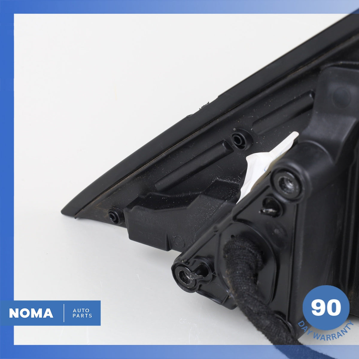 14-19 Range Rover Evoque L538 Right Side Rear View Mirror Assembly Black OEM - photo 3