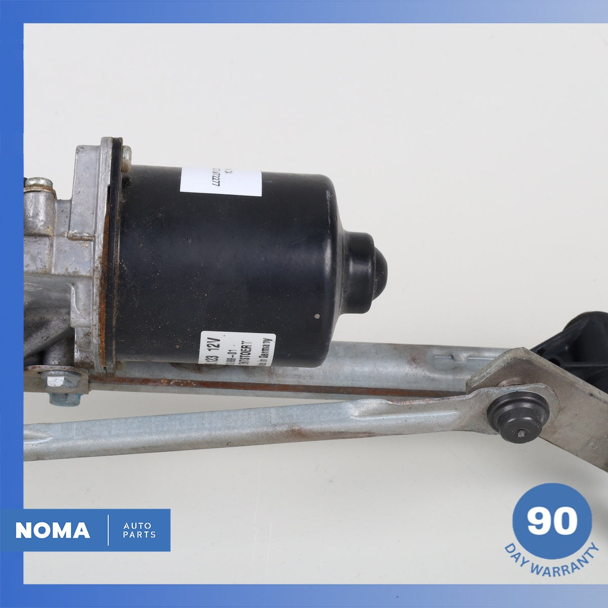 03-08 BMW E85 Z4 Windshield Wiper Adjustment Motor w/ Linkage OEM - photo 4