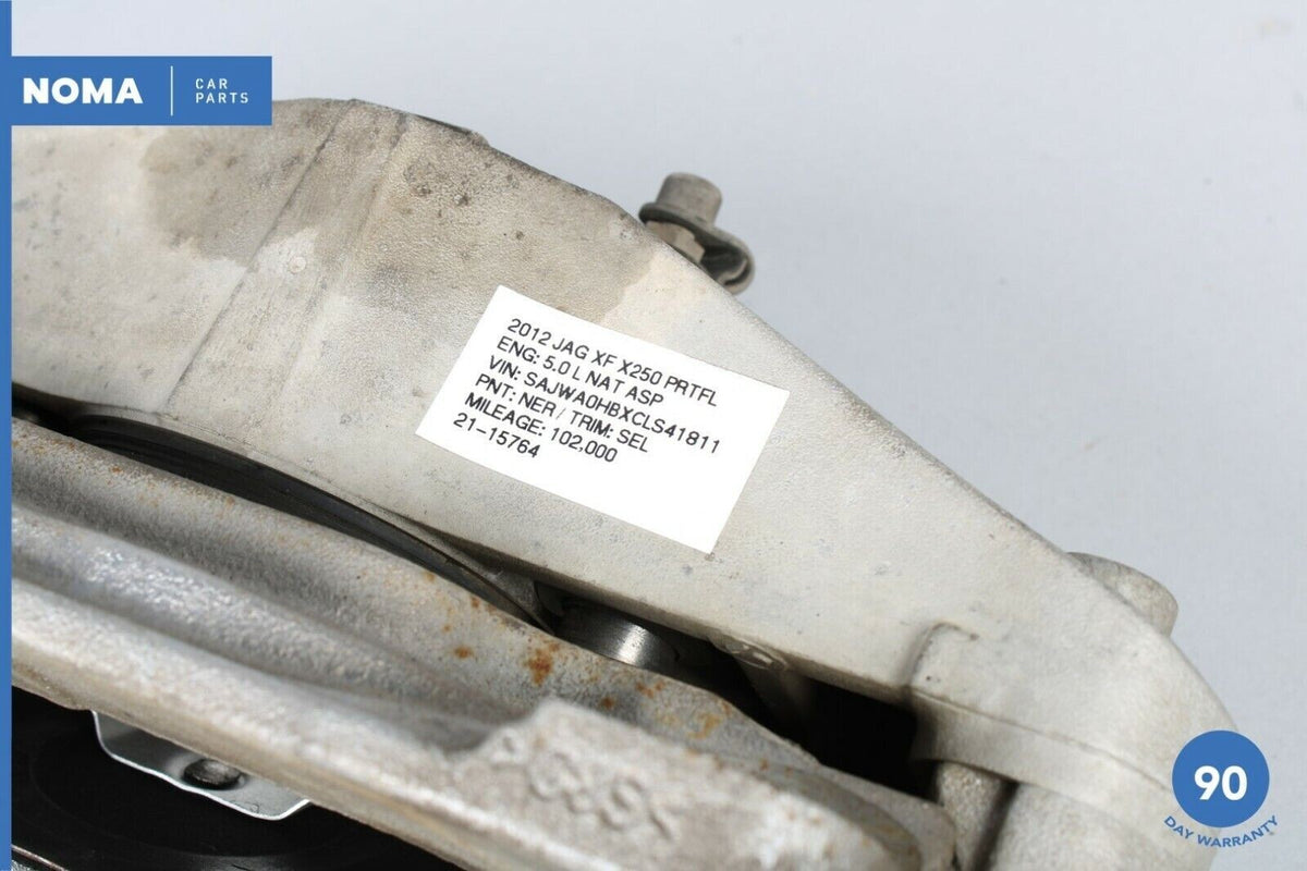 10-15 Jaguar X250 XF Front Left Driver Side Brake Caliper CW932B302AA OEM - photo 10