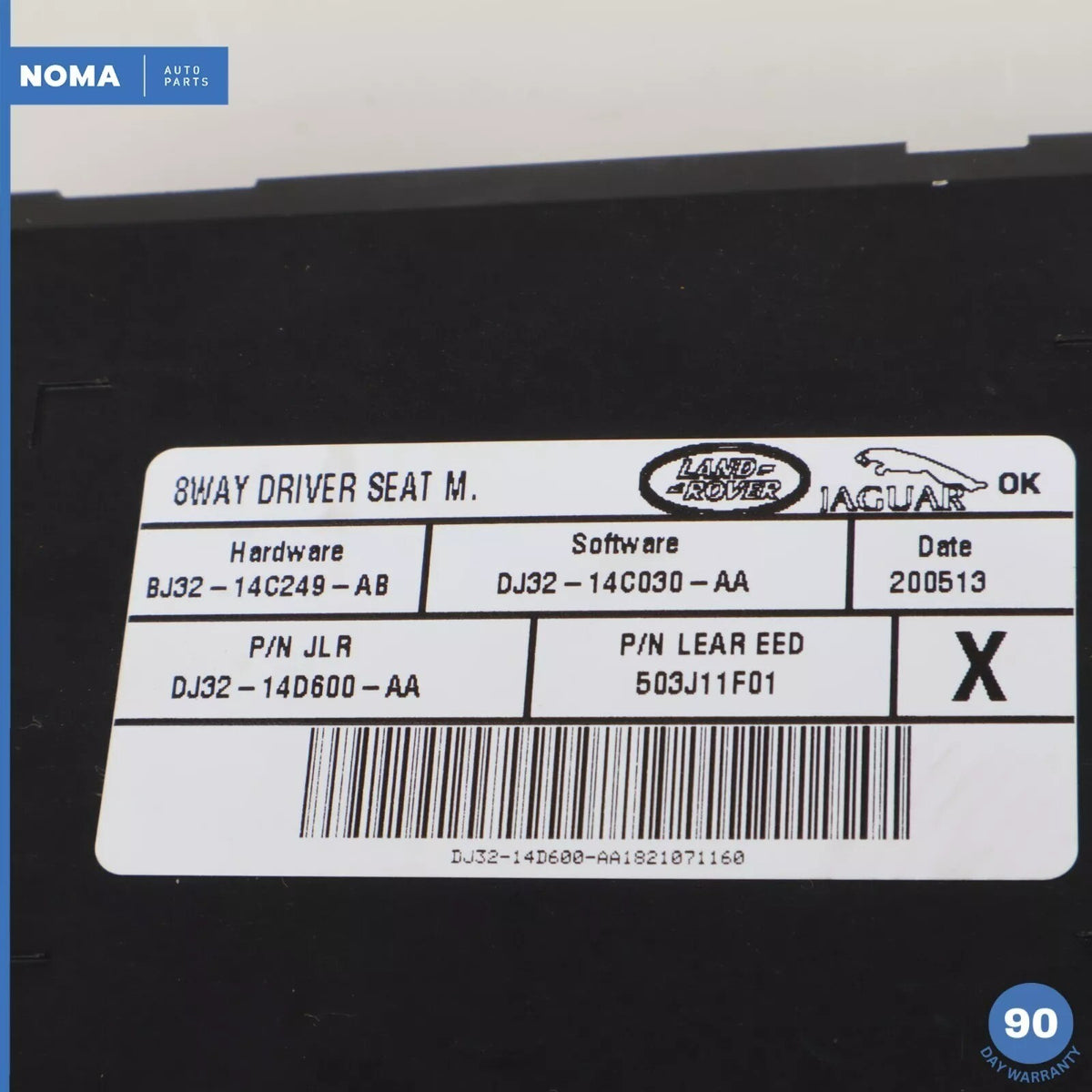 12-15 LR Range Rover Evoque L538 Front Left Driver Side Seat Module Unit OEM - photo 9