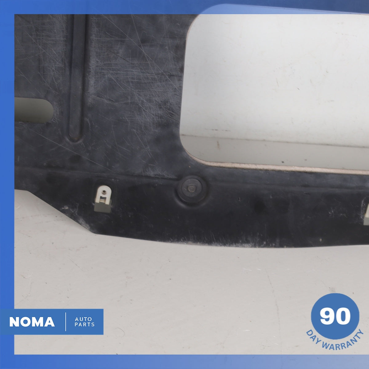 BMW i3 I01 Hybrid Engine Motor Splash Shield Cover Liner 51757305661 OEM - photo 7