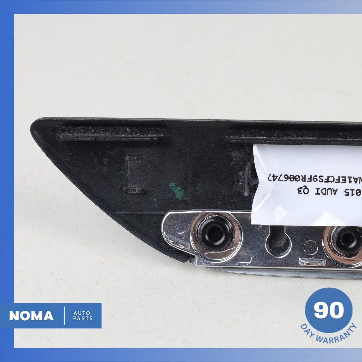 Audi 8U Q3 Front Right & Left Door Cover Panel Trim Molding Set Wood OEM - photo 19