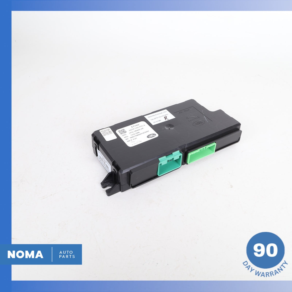 2020 Range Rover Evoque L551 Left or Right Side Seat Control Module OEM - photo 1