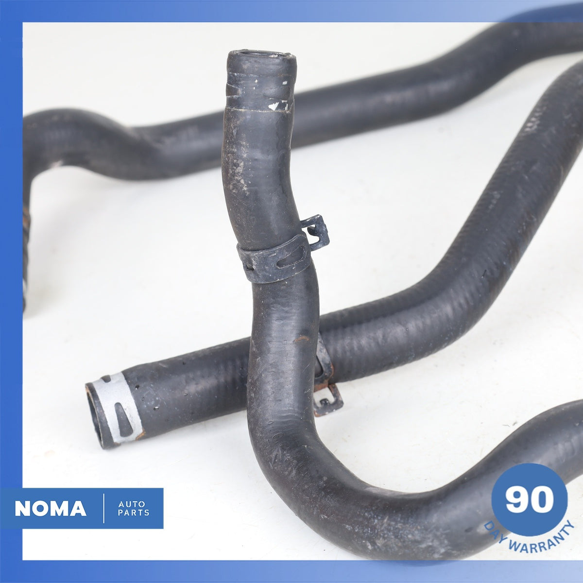 00-02 Jaguar X100 XKR 4.0L Supercharged Engine Radiator Coolant Hose Set OEM - photo 7