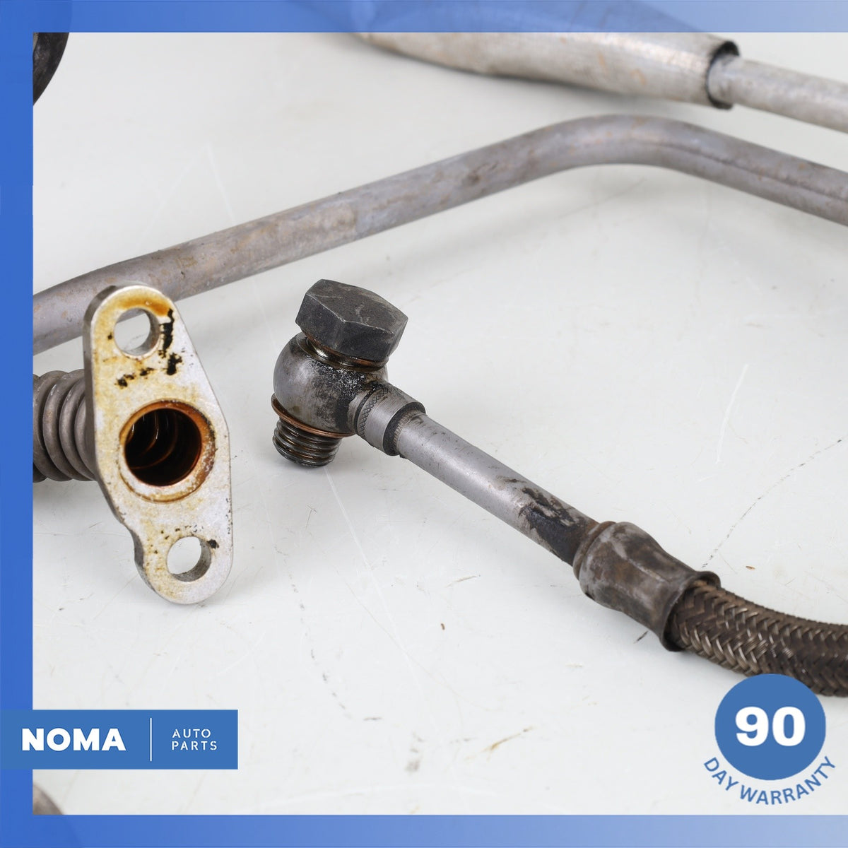 12-17 Range Rover Evoque L538 XE 204PT Turbo Turbocharger Oil Line Set OEM - photo 10