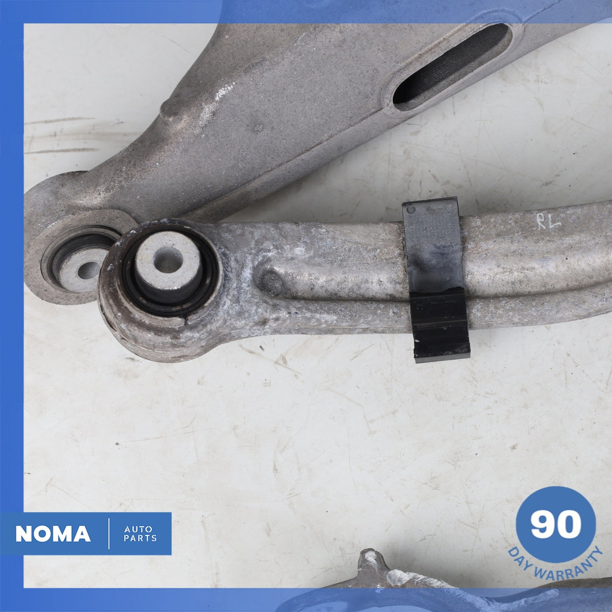 17-24 Jaguar X760 XE XF Rear Left Lower Side Suspension Control Arm Set OEM - photo 16