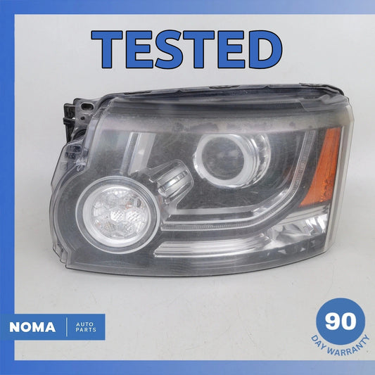 14-16 Land Rover L319 LR4 Left Headlight Lamp Light HID Xenon EH2213W030FD OEM - photo 1