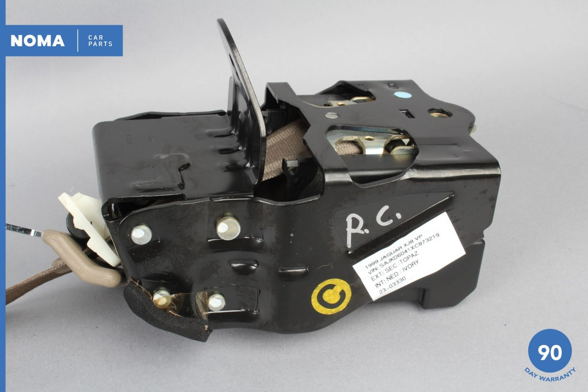 98-03 Jaguar XJ8 XJR VDP X308 Rear Center Seat Belt Retractor HNF7073AA AEK OEM - photo 8