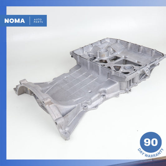 98-03 Jaguar X100 XK8 XJR 4.0L V8 Engine Upper Oil Pan Sump 96JV6706CB OEM - photo 1