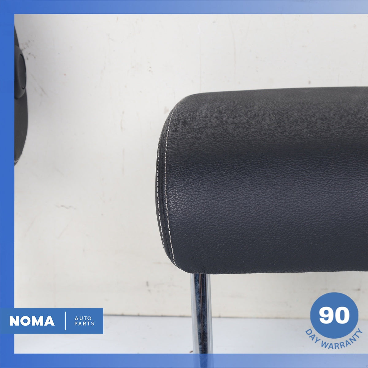 18-23 Range Rover L560 Velar Rear Head Rest Headrest Set Black OEM - photo 6