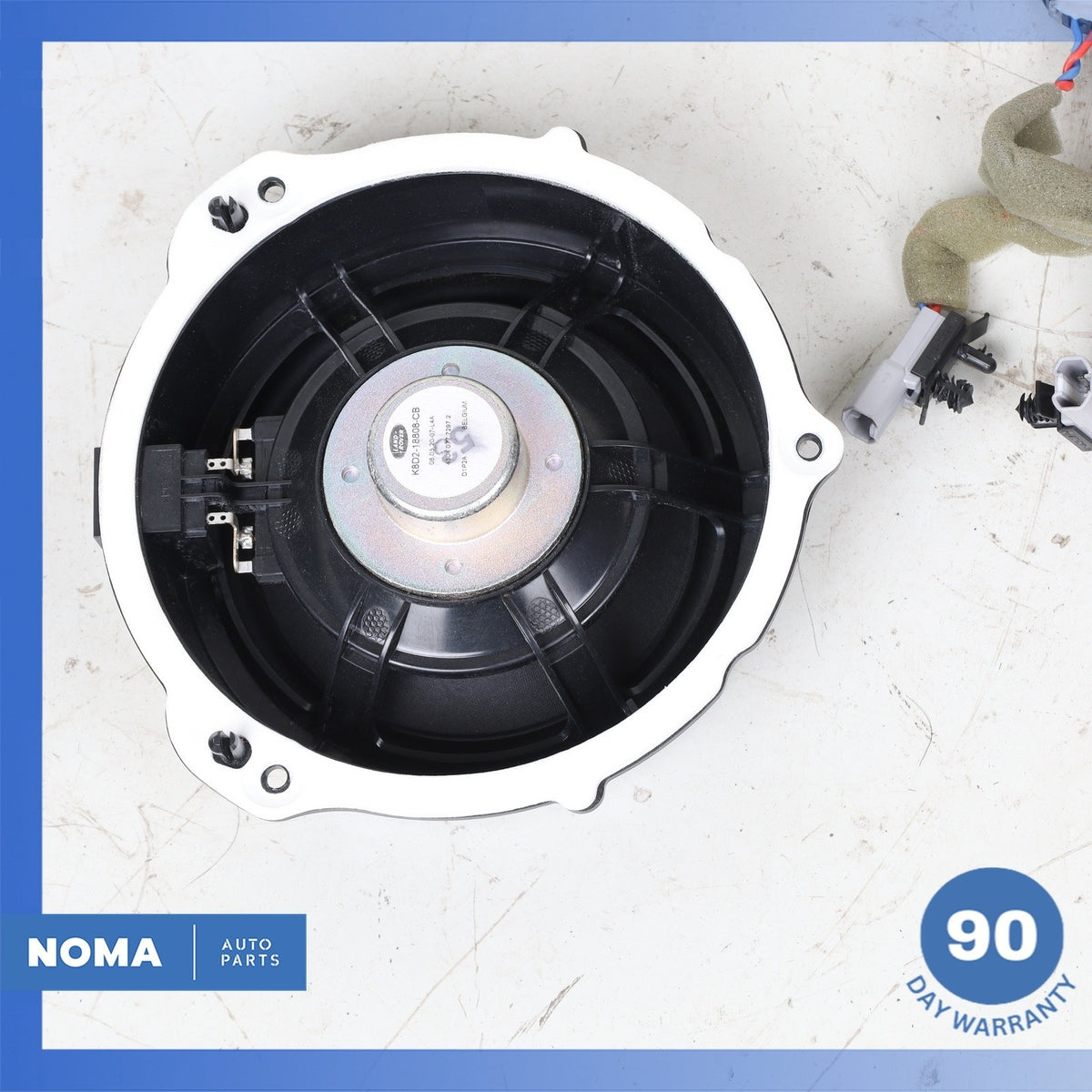 16-23 Range Rover Evoque L551 F-Pace Evoque Meridian Premium Speaker Set OEM 80k - photo 22