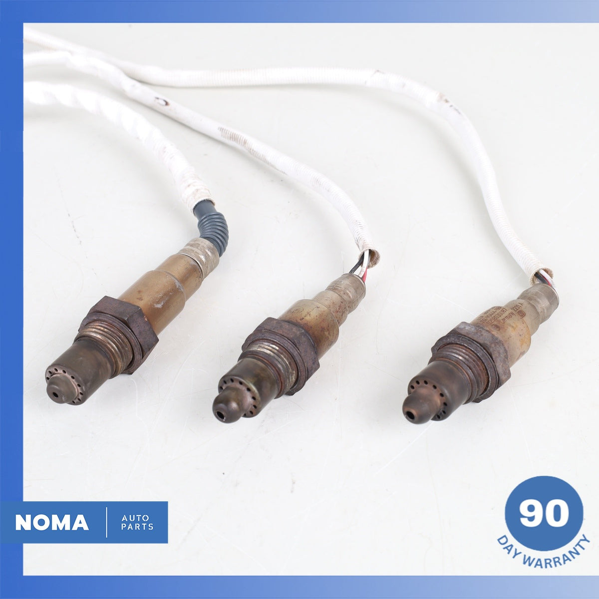 12-17 Range Rover Evoque L538 Front & Rear Oxygen Sensor Lambda Set OEM - photo 3