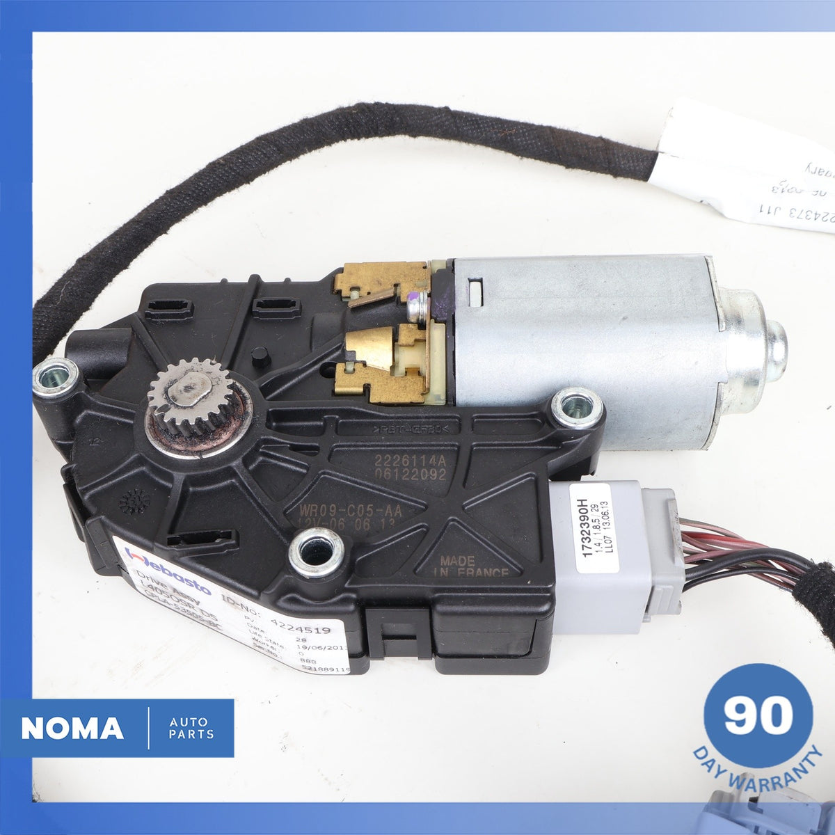 13-22 LR Range Rover Sport L494 Panoramic Sun Moon Roof Motor Set OEM - photo 4