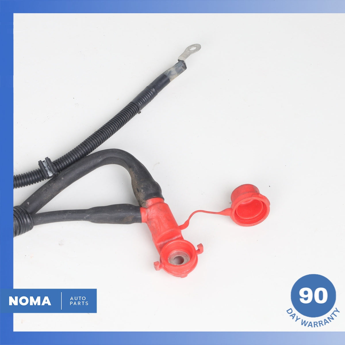 14-21 BMW i3 I01 Hybrid B+ Battery Distributor Positive Cable 8801732 OEM 78k - photo 3