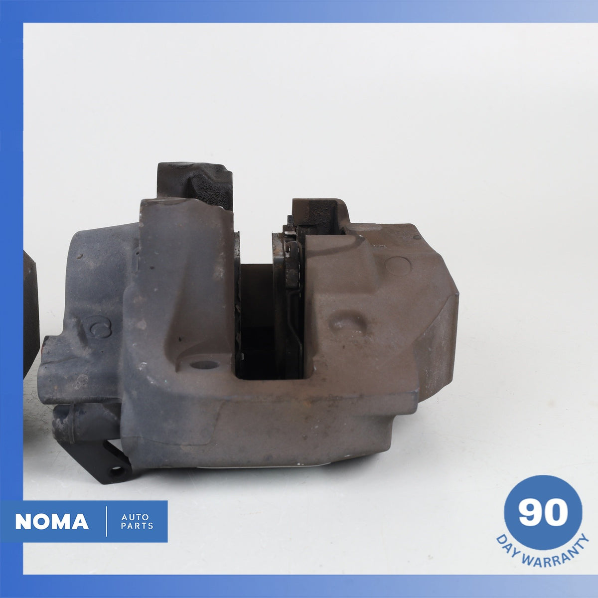 07-17 Lexus USF40 LS460 Rear Left & Right Side Brake Caliper Set of 2 OEM - photo 9