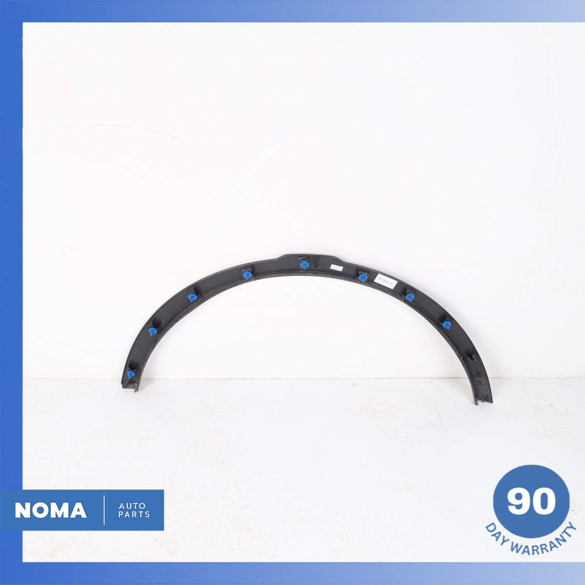 12-19 Range Rover Evoque L538 4DR Front Left Side Wheel Arch Molding OEM - photo 6