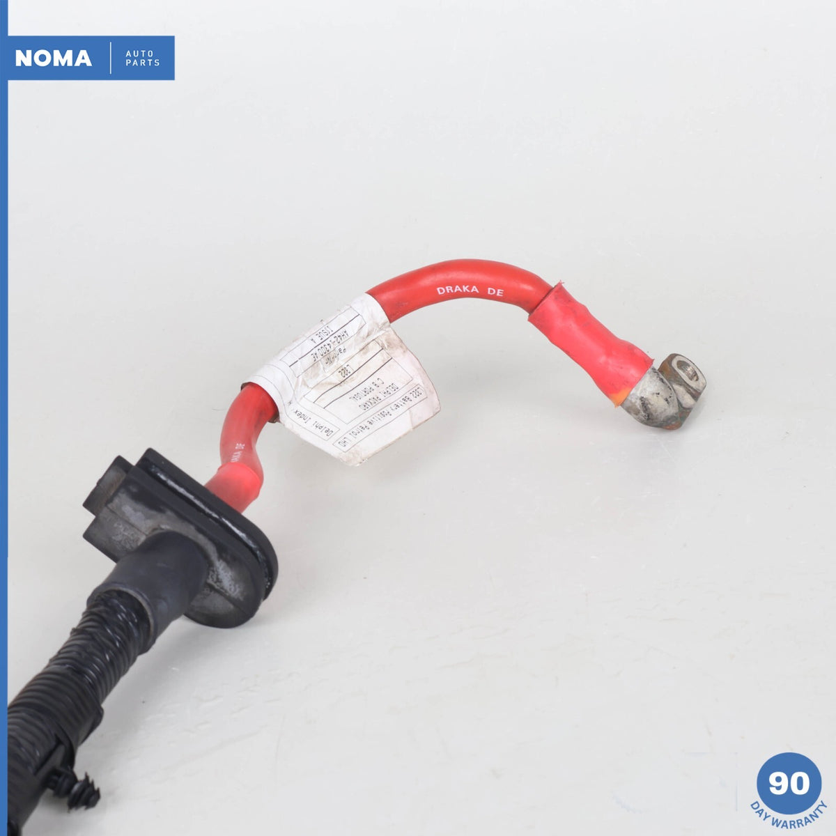10-12 Land Rover Range Rover L322 Battery Terminal Positive Cable LR021868 OEM - photo 12