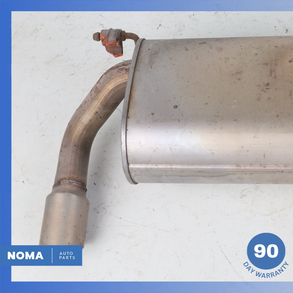14-17 Land Rover Range Rover Evoque L538 Rear Dual Exhaust Muffler Assembly OEM - photo 5