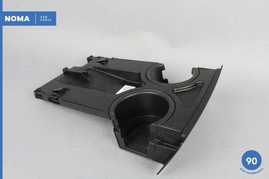 06-13 Range Rover Sport L320 Center Console Cup Holder Ebony Black OEM - photo 1
