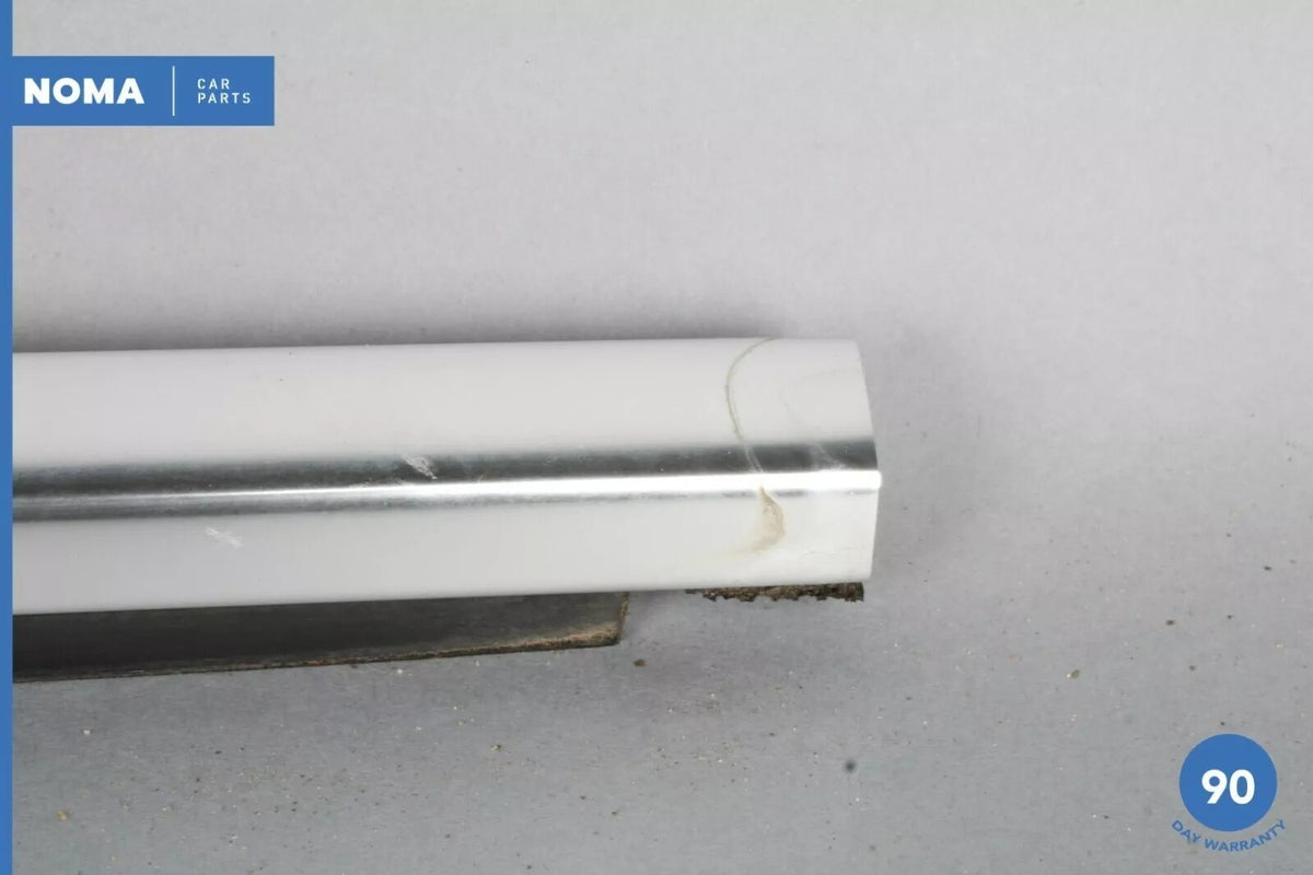 10-19 Jaguar X351 XJL XJ Front Left Door Exterior Window Molding Chrome OEM - photo 2