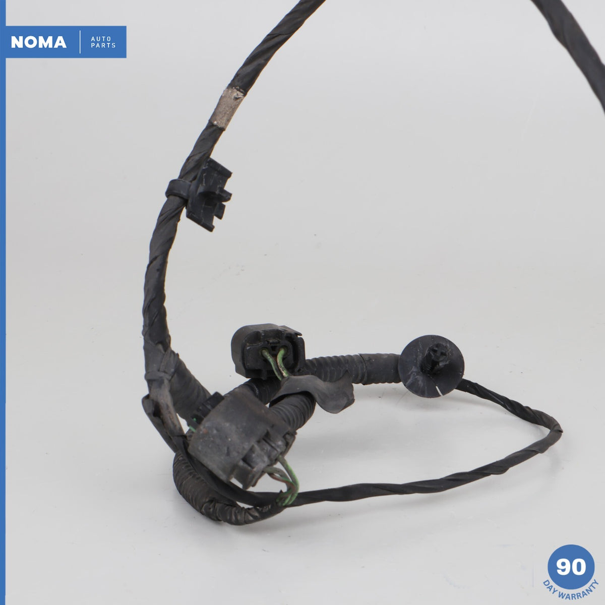 01-04 Jaguar XK8 XKR X100 Rear Bumper Wire Harness Wiring LJG3225AB OEM - photo 5