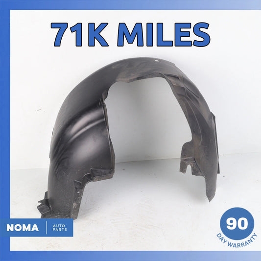 10-19 Jaguar X351 XJ XJR Front Left Side Wheelarch Liner Splash Shield OEM 71k - photo 1
