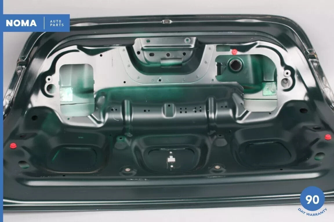 07-15 Jaguar X150 XK XKR Convertible Rear Trunk Lid Hatch Shell Green OEM - photo 10