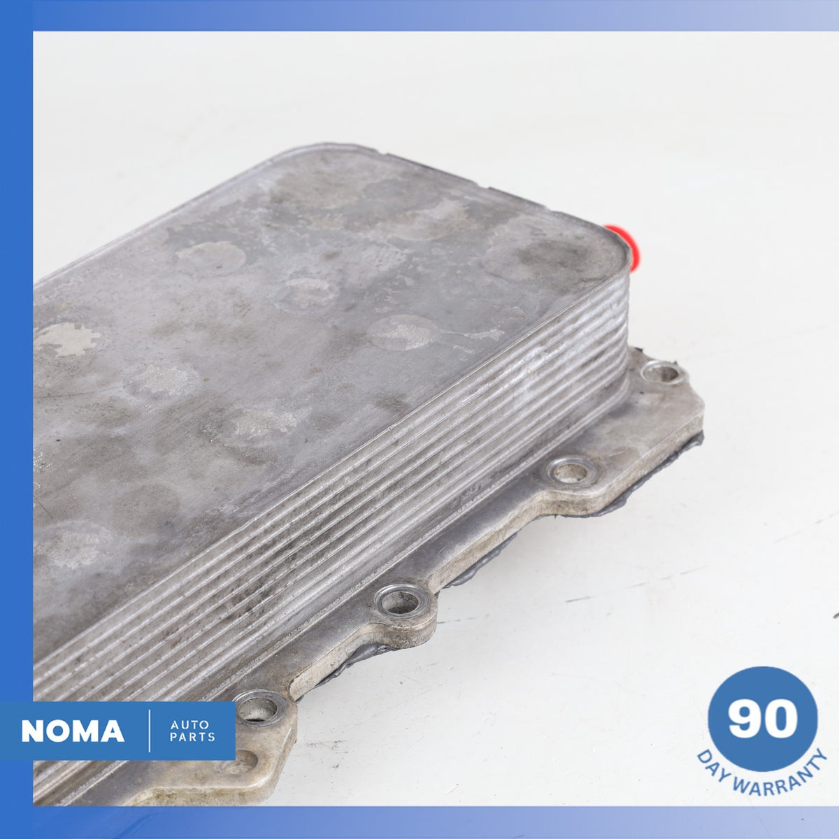 2014 Jaguar X152 F-Type Engine Motor Oil Cooler Radiator 8W936A642AE OEM - photo 7