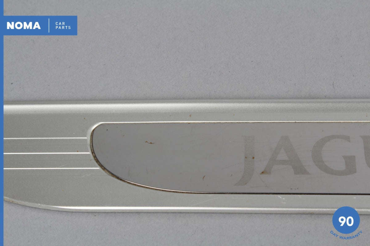 05-08 Jaguar S-Type X204 Rear Right or Left Side Door Scuff Tread Panel Trim OEM - photo 4