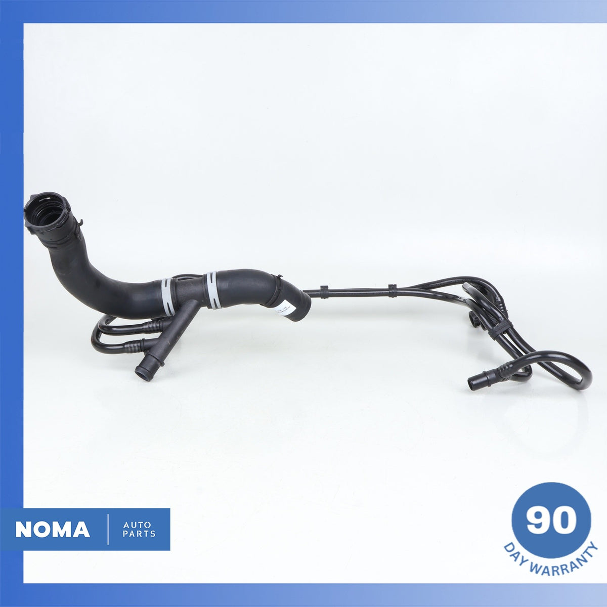 13-22 LR Range Rover Sport L494 Engine Cooling Radiator Hose Pipe Set OEM - photo 2