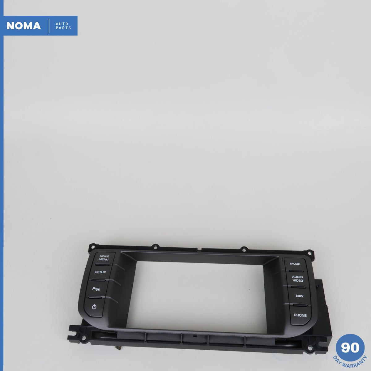 12-13 Range Rover Evoque L538 Front Display Screen Surround Bezel w/ Switch OEM - photo 1