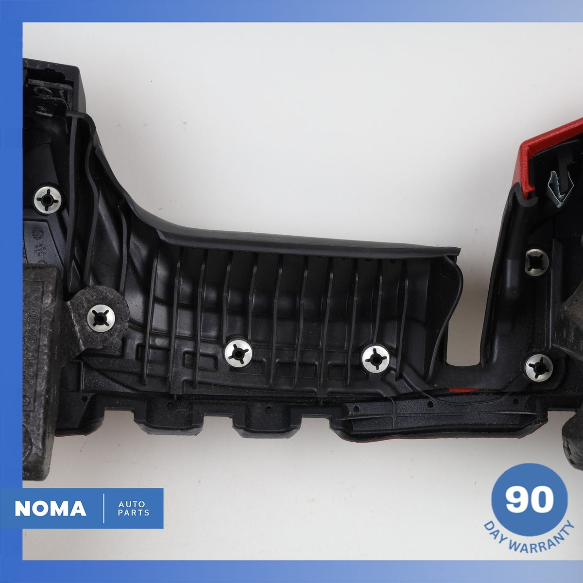 09-16 BMW E89 Z4 Dashboard Knee Cover Panel Set Red OEM - photo 15