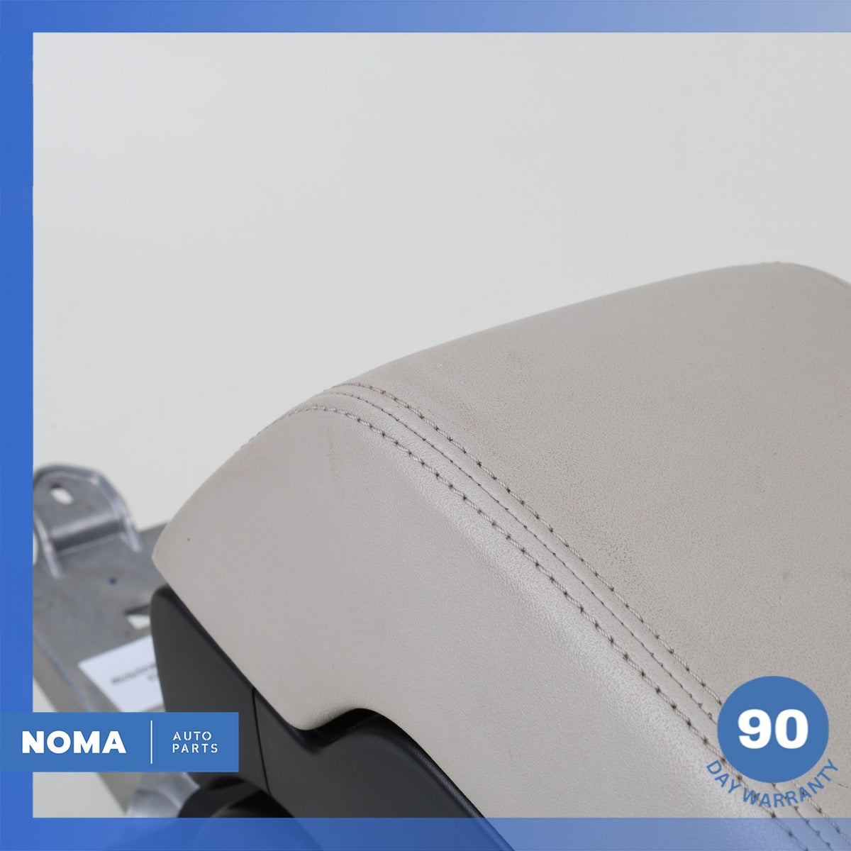 14-21 BMW i3 I01 Hybrid Center Console Armrest Arm Rest Cover Trim Gray OEM - photo 5