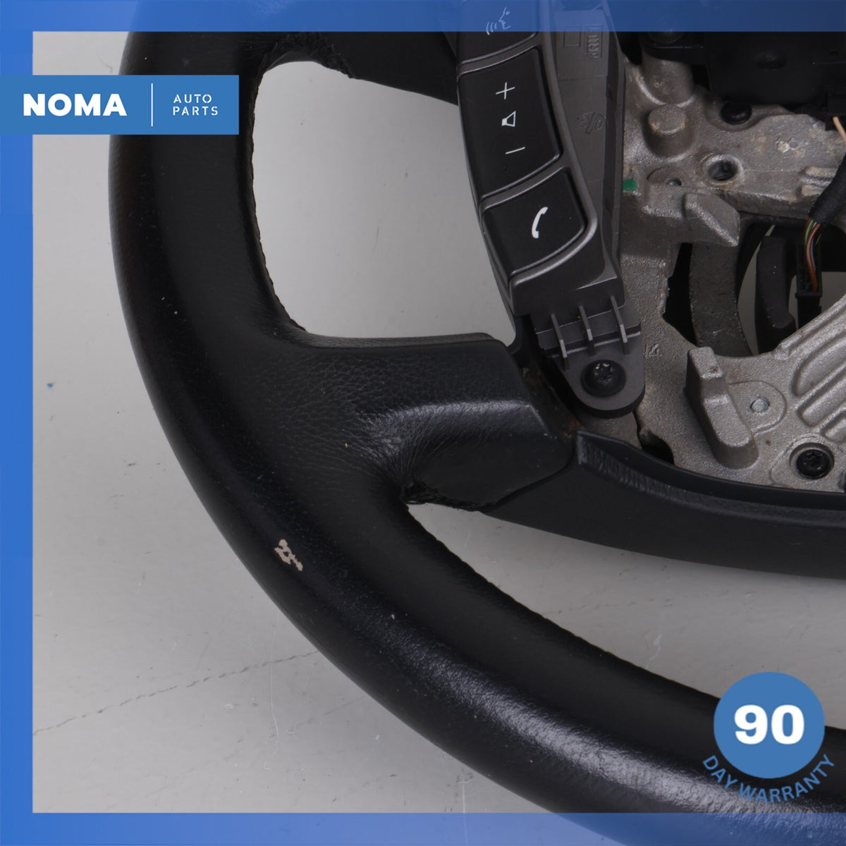 2005 BMW E66 745Li Steering Wheel Black 32346761747 OEM - photo 8