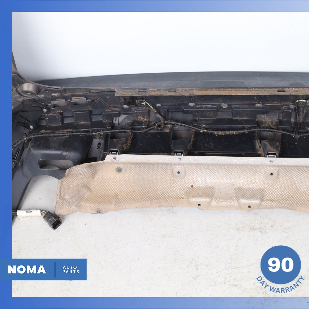 16-19 LR Range Rover Evoque L538 Rear Bumper Cover Panel Assembly Brown OEM - photo 17