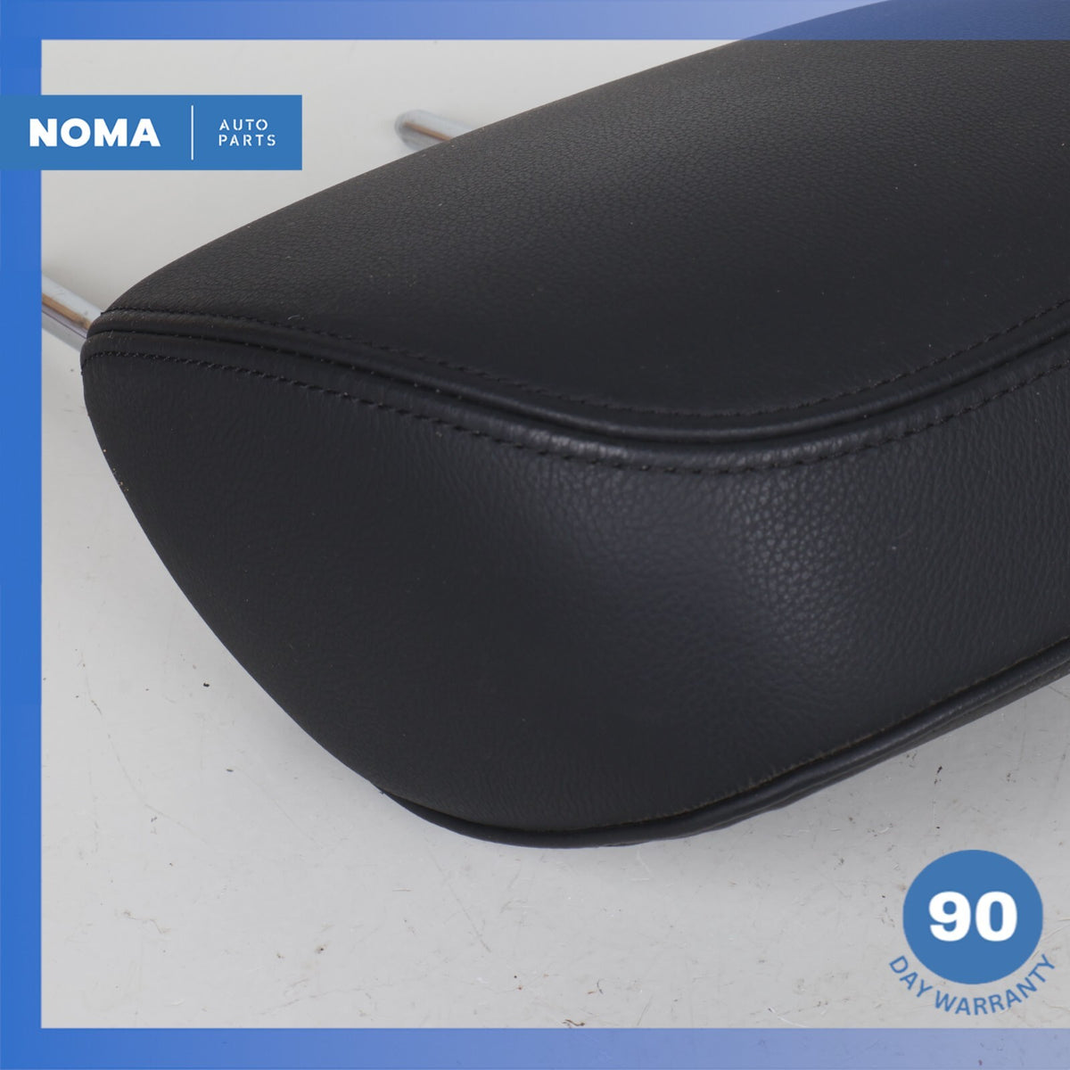 03-08 BMW E85 E86 Z4 Front Right or Left Side Headrest Head Rest Black OEM - photo 10