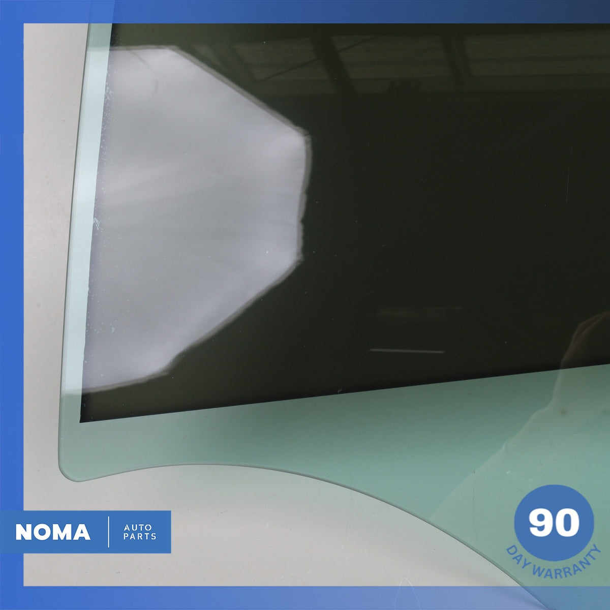 Jaguar X760 XE Rear Left Driver Side Door Window Glass GX7325713AB OEM - photo 5