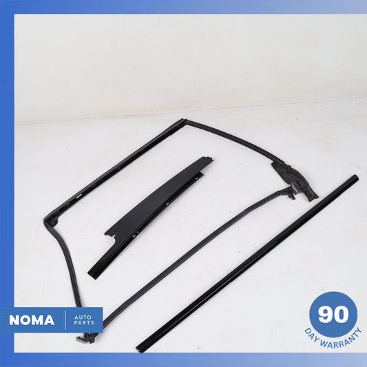 13-22 LR Range Rover L405 Rear Left Side Outer Door Window Molding Set OEM - photo 1