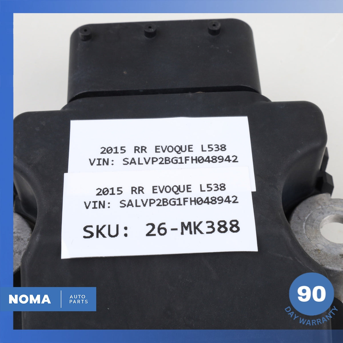 14-15 Range Rover Evoque L538 L550 Gearbox Transmission Control Module OEM - photo 10